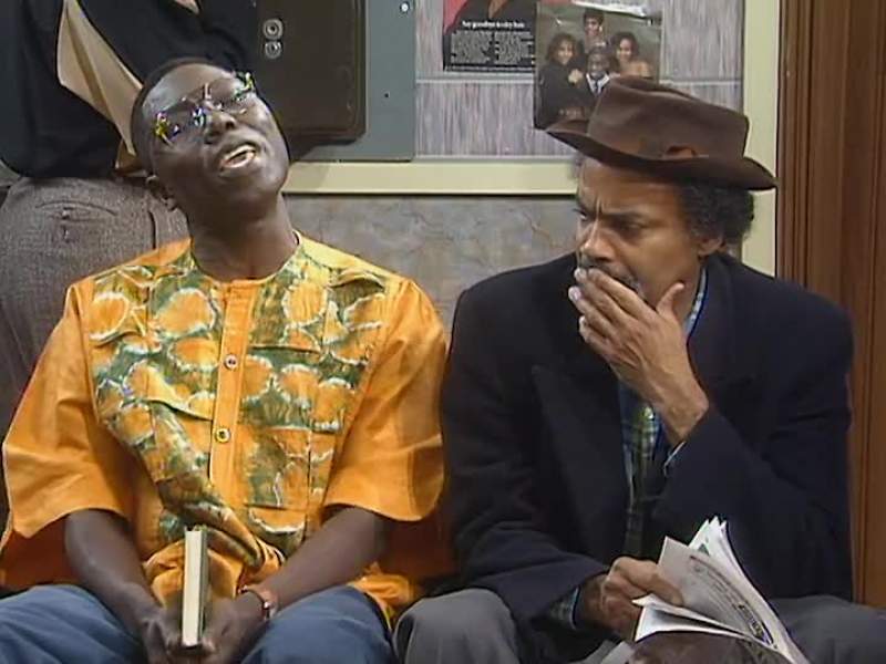 There's an old African saying
