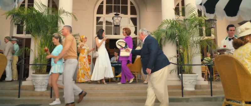 There's an old saw here that goes: When you first come to Palm Beach