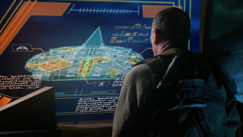 There's been a hull breach on the engineering level
