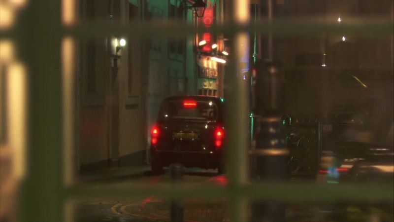 There's been cabs up and down this street all night
