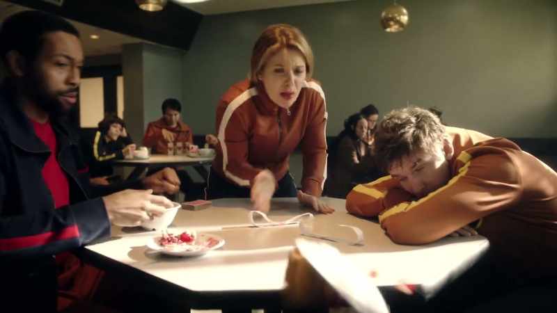 There's bugs. Bugs, bugs. - You okay?