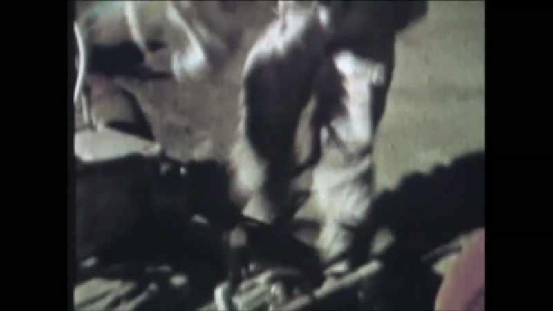 There's another curious situation, during the Apollo 16 mission