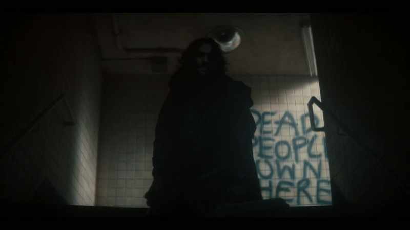 There's dead people down here