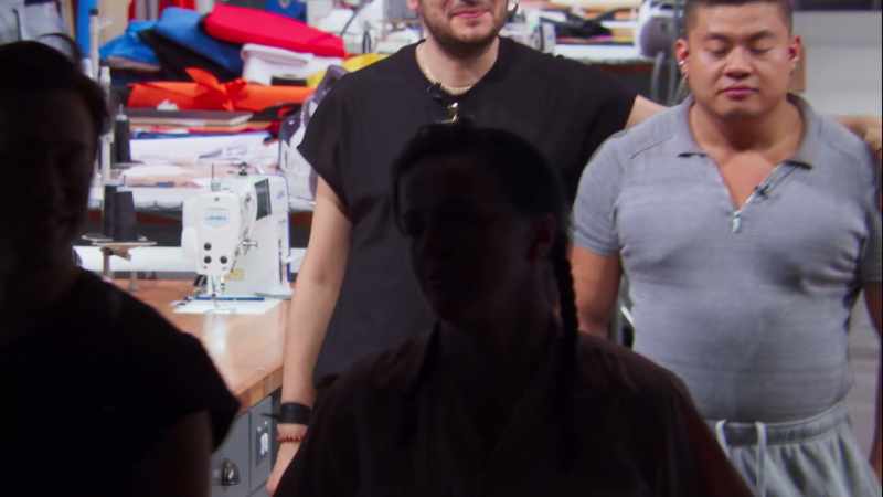 There's eight designers remaining