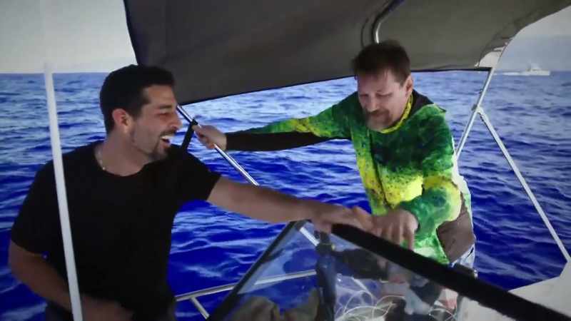 There's nobody else I'd rather have on my boat