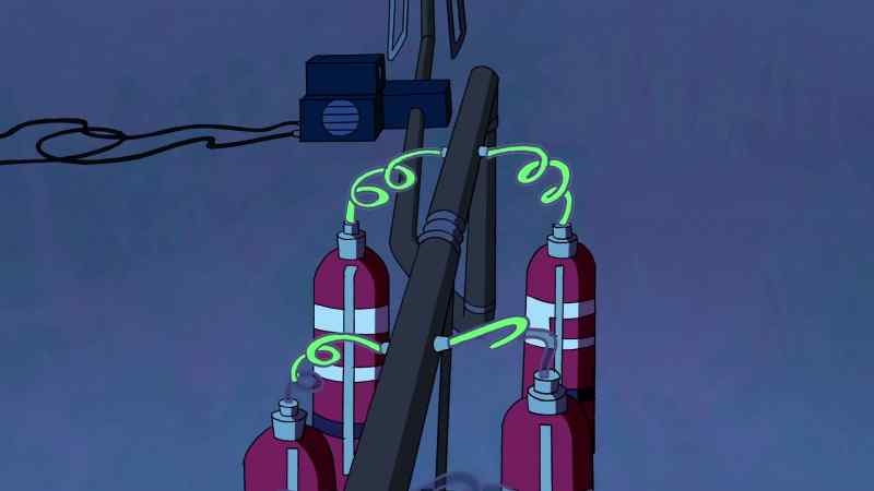 THERE'S ENOUGH ANTIDOTE FOR THE WHOLE TOWN