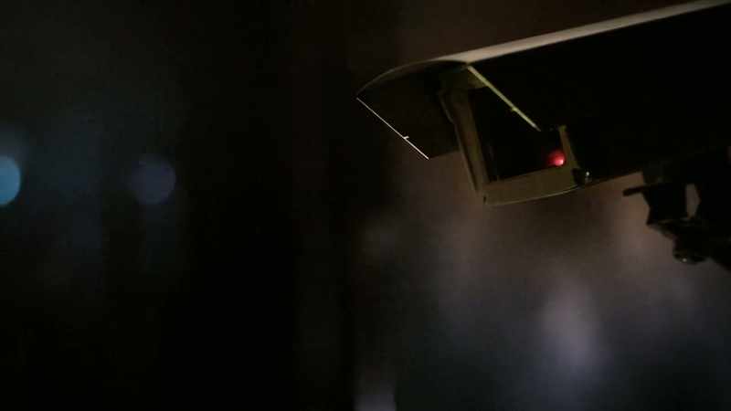 There's enough surveillance, firepower, and security