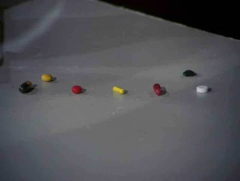 THERE'S EVERY TYPE OF PILL HERE
