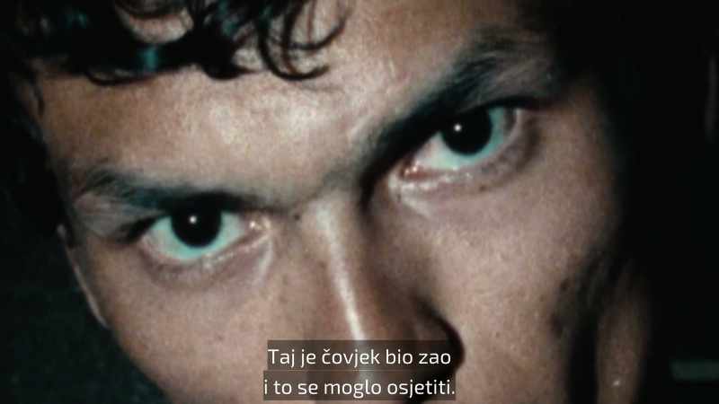 There's evil in that man, and you could sense it