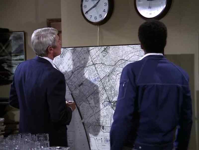 THERE'S FIVE MINUTES TO GO, JIM