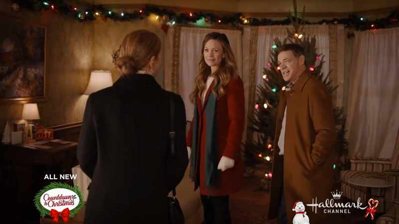 There's fresh gingerbread in the kitchen
