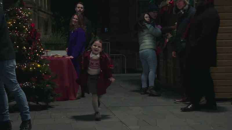 There's going to be a Christmas party