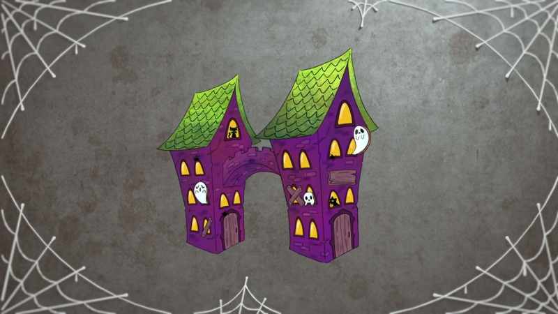 There's going to be ghosts, spiders, bats, black cats