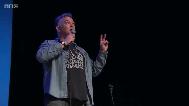There's going to be two more jokes about Deacon Blue