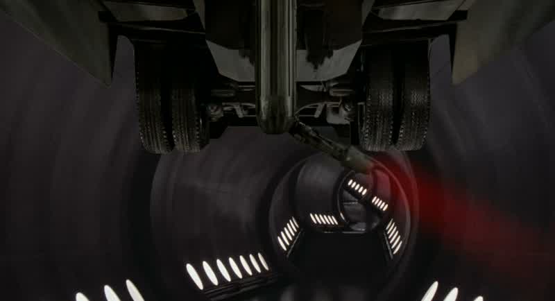 THERE'S GOTTA BE A SELF DESTRUCT MECHANISMSOMEWHERE IN THE CENTRAL BRAIN AREAI THINK WE JUST FOUND ITWHEREWATCHBINGO THERE IT ISIT'S RIGHT BELOW USPUT HER IN HOVER BARFPUTTING HER IN HOVERI'M GOING