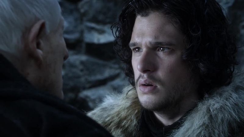There's great honor serving in The Night's Watch