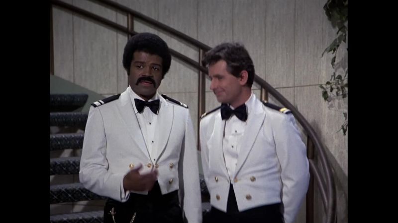 There's that guy in the white suit, man