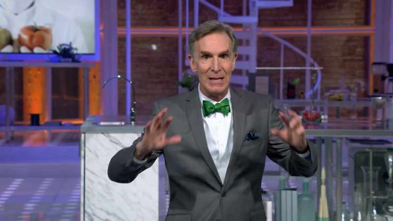 There's this image of mad scientists mixing