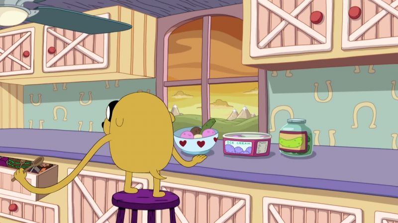 THERE'S JAKE