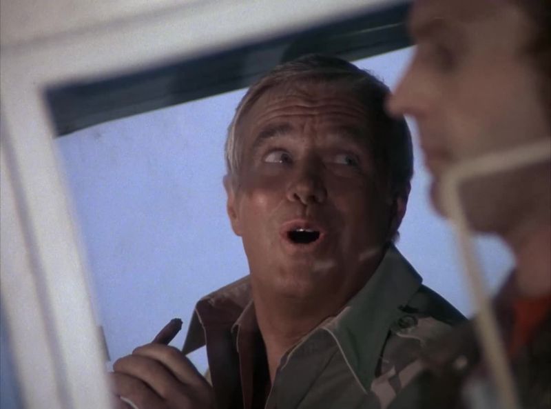 There's just one parachute