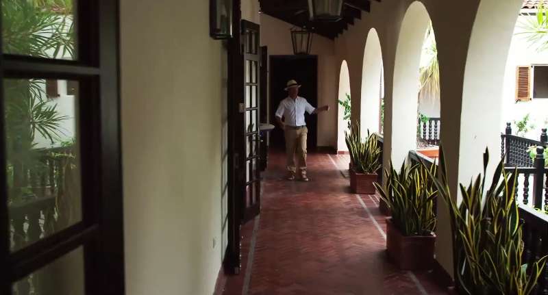 There's like five houses in this house
