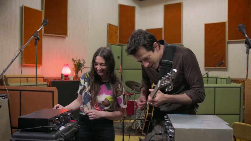 There's, like, four songs we were doing yesterday where