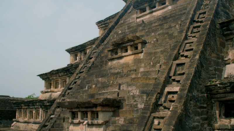 There's many buildings dedicated