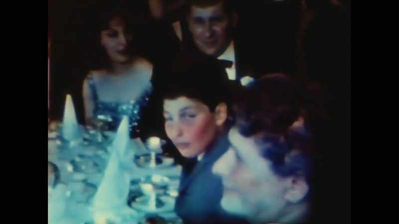 There's Mitch, yeah. And that's Cynthia, Mitchell's mum