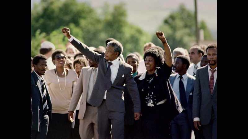 There's Mr. Mandela