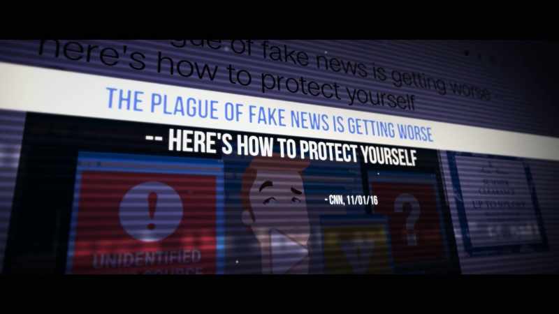 There's so much active misinformation
