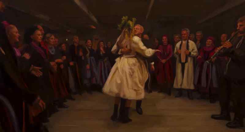 There's never been a wedding like this in Lipce
