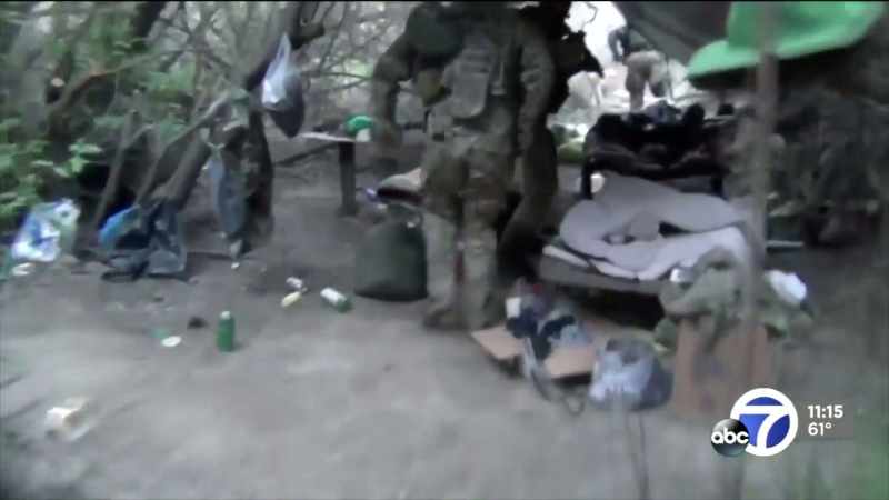 There's this new element we don't recognize walking the streets