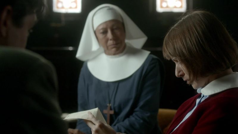 There's no blame, Nurse Miller