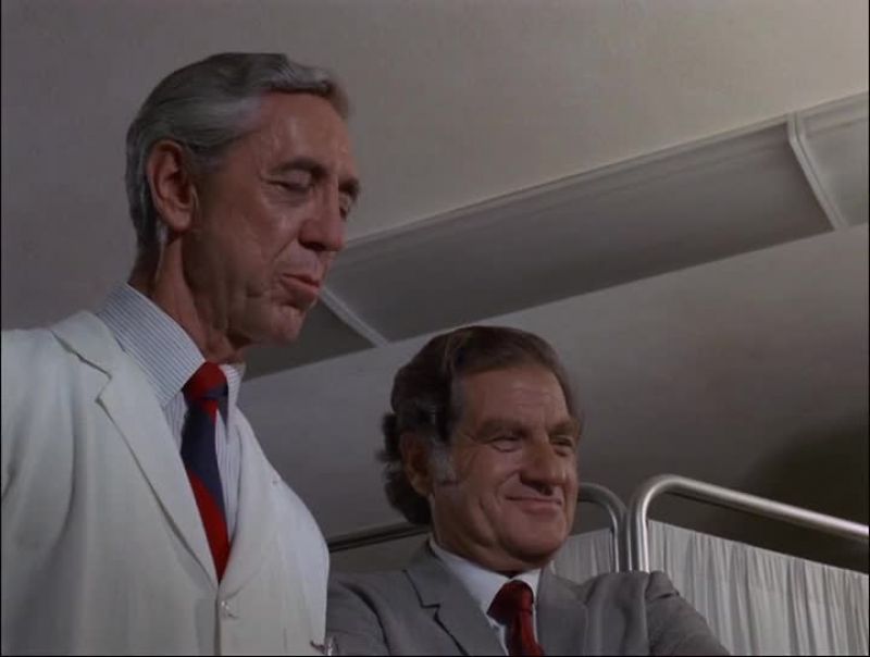 THERE'S NO BREAK IN THE SPINAL CORD, MR. McGARRETT
