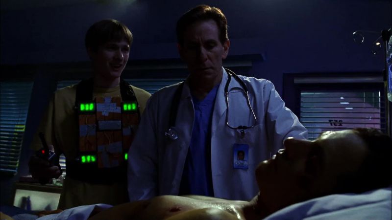 There's no change in his vitals