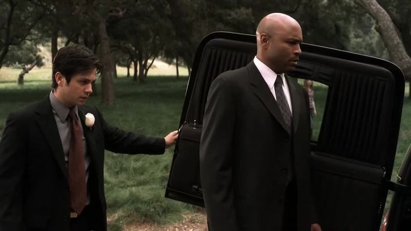 There's no coffin?