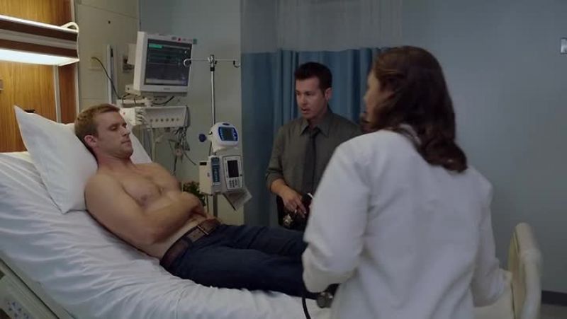There's no cracked ribs