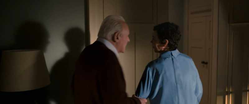 There's no cupboard, is there? Ha-ha! -[QUIETLY] Can we be more discreet?