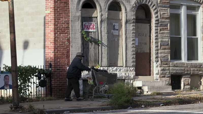 There's no economic engine in many communities