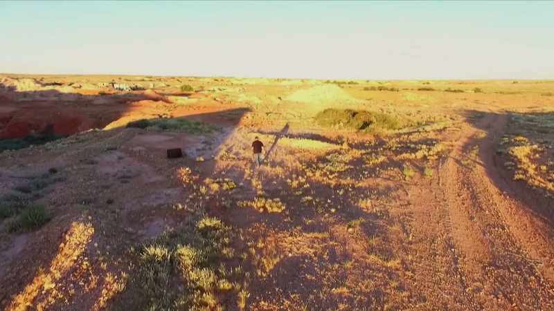There's no future in opal mining.