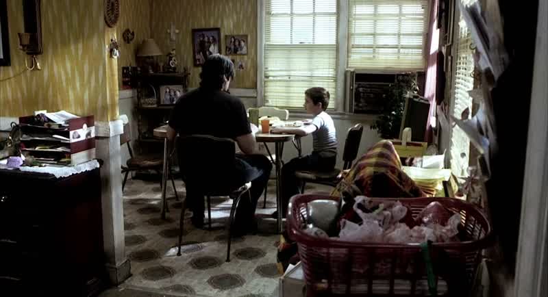 There's no hitting in this house