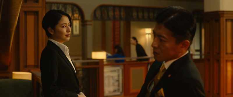 There's no hotel staff with such face