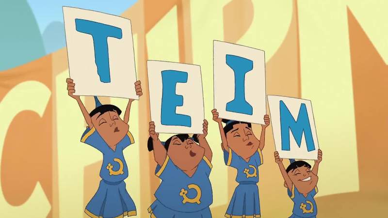 There's no i in team