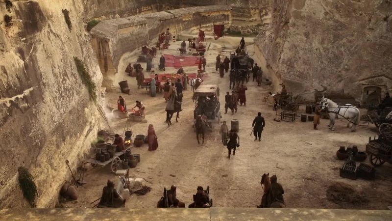 There's no mention of Arya. - No