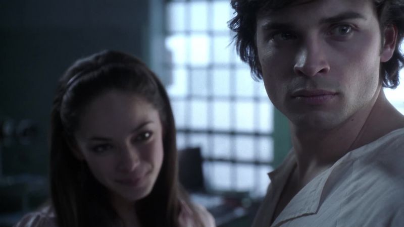 There's no need to be afraid, Clark. The procedure's quite painless