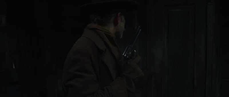 There's no need to go rifling through a dead man's things