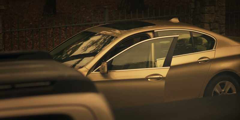 There's no one behind the wheel