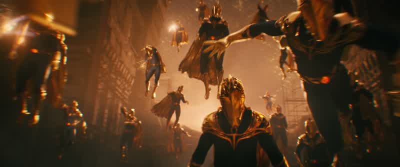 Teth AdamI know you can hear meThe battle your son was meant to fight is upon usNow you are the only one who can defeat the Demon ChampionYou have the power to be the destroyer of this worldBut you