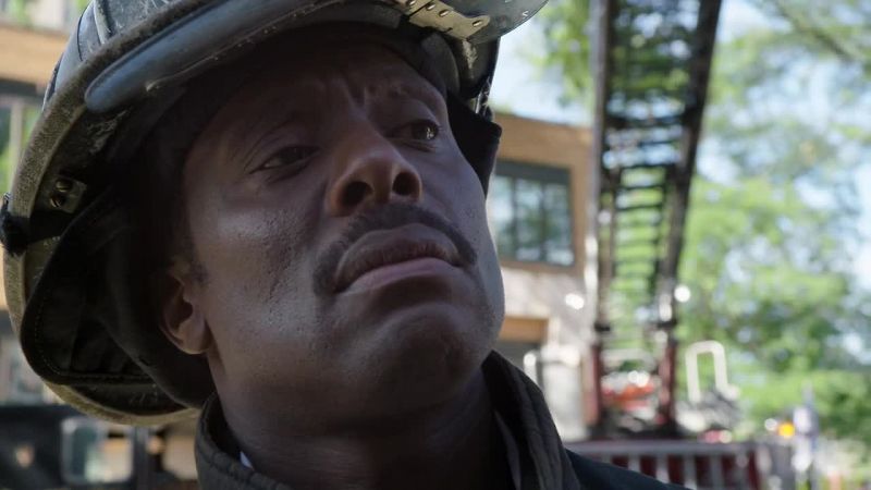 There's no one down here. It's an inferno, Chief