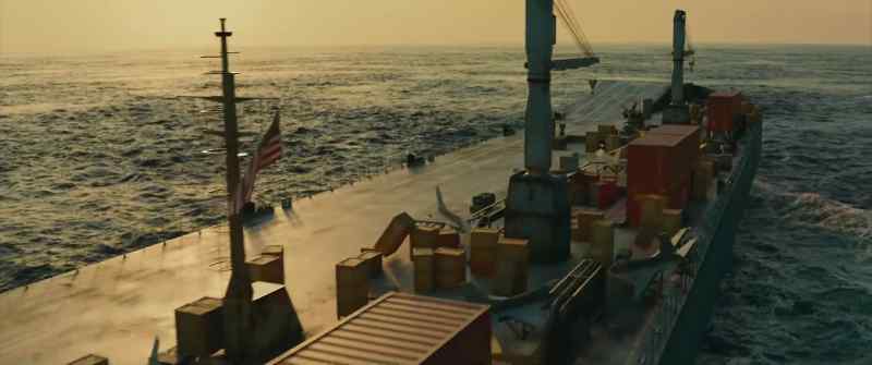 There's no one on the bridge. Start searching the ship